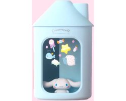 Cinnamoroll - Baby Humidifier - Kinderlampje - BE MIST - Luchtbevochtiger - Kinderkamer - Babykamer - 450 ML - Nachtlampje - Spray - Mist - BLAUW