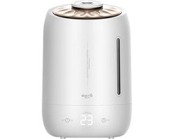 Deerma F600 ultrasone luchtbevochtiger - Humidifier - Verschillende standen - 5L - wit