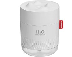 DrPhone H20 - Mini Humidifier H2O - Luchtbevochtiger – Verdamper – Aromatherapie - Geurverspreider - Wit