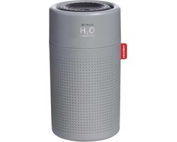 DrPhone H20 Plus - Humidifier H2O - Luchtbevochtiger – 750ML Tank - 2000mAh Accu - Verdamper – Aromatherapie - Geurverspreider – Grijs