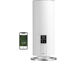 Duux Beam Mini 2 Smart Luchtbevochtiger met Hygrometer - 3 Liter Capaciteit - 300ml/u - Aromatherapie