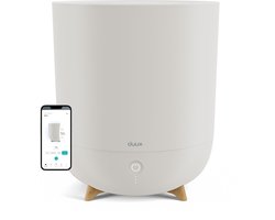 Duux Neo Smart Ultrasone Luchtbevochtiger met Hygrostaat - 5L watertank - Humidifier met 500ml/u verneveling - Greige