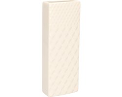 Gerimport Waterverdamper - ivoor wit - keramiek - 400 ml - radiatorbak luchtbevochtiger - 7 x 18,5 cm