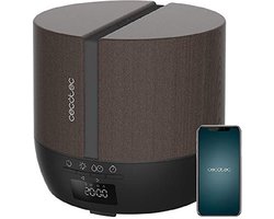 Humidifier PureAroma 550 Connected Black Woody Cecotec (500 ml)