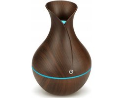 iBello aroma diffuser tulp donker luchtvochtiger