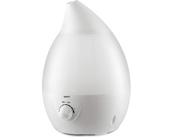 Igoods Luchtbevochtiger - Air Humidifier - Vernevelaar - Geurverspreider - Wit