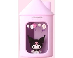 Kuromi - Baby Humidifier - Kinderlampje - BE MIST - Luchtbevochtiger - Kinderkamer - Babykamer - 450 ML - Nachtlampje - Spray - Mist - PAARS