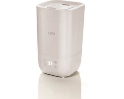 Laica HI3015 - ultrasone luchtbevochtiger - 3,3 liter - bevochtiger met nachtmodus - met aroma dispenser