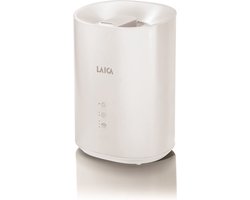 Laica HI3020 - gecombineerde stoom luchtbevochtiger en ultrasone bevochtiger - 3 liter - bevochtiger met nachtmodus - met aroma dispenser