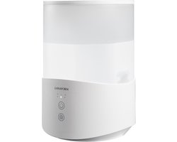 Lanaform - Dobra - Luchtbevochtiger - Aroma Diffuser Luchtbevochtiger - LED Verlichting - 25 M2 - 2.5 L - Humidifier