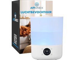 Luchtbevochtiger Aironex 3.5 Liter - Luchtbevochtigers - Humidifier -Geschikt voor Woonkamer, Kantoor, Babykamer, Slaapkamer