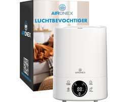 Luchtbevochtiger Aironex 6 Liter - Luchtbevochtigers - Humidifier - Geschikt voor Woonkamer, Kantoor, Babykamer, Slaapkamer