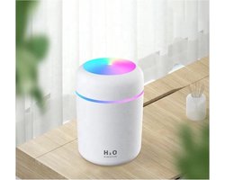 Luchtbevochtiger Deluxe - Geur Verspreider - USB Humidifier - Aromadiffuser - Aromatherapie