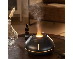 Luchtbevochtiger met Aromatherapie - Uniek LED Design - Vernevelaar - Humidifier