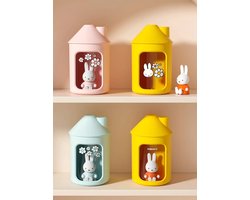 Miffy - Baby Humidifier - Nijntje - BE MIST - Luchtbevochtiger - Kinderkamer - Babykamer - 450 ML - Nachtlampje - Spray - Mist - BLAUW