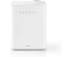 Nedis Luchtbevochtiger - 30 W - Met Koele Mist, UV Lamp en Plasma - 5.5 l - Wit