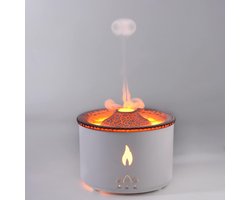 Optimaliseer de Luchtkwaliteit en Sfeer met de Humidifier Volcano Shape