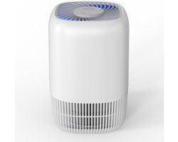 Persoonlijke luchtreiniger voor mensen met allergieën met Hepa H13 99,97% filter, energieverbruik slechts 5 W, geschikt voor ruimtes van 5 m² - 10 m², luchtreiniger, stil, 22 dB met aroma