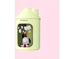 Pochacco - Baby Humidifier - Kinderlampje - BE MIST - Luchtbevochtiger - Kinderkamer - Babykamer - 450 ML - Nachtlampje - Spray - Mist - GROEN