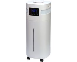 Qlima H 824 - Luchtbevochtiger - Ionisator - 20L Reservoir - Hygrometer - Fluisterstil