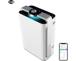 Slimme 2-in-1 Luchtreiniger en Luchtbevochtiger - Luchtreinigers – Air Purifier – Luchtreinigers met HEPA filter - Smart WiFi Bediening via App – Lage Geluidsproductie – Ionisator