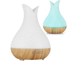 Slimme 4-in-1 Aroma-diffuser met Luchtreiniger en Bevochtiger voor een Gezonde Leefomgeving