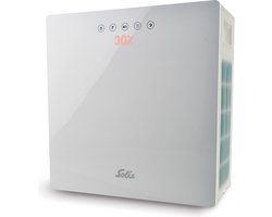 Solis Airwasher Qubic 7218 Luchtbevochtiger - Luchtreiniger - Wit