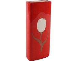 Svenska Living Radiatorbak luchtbevochtiger/waterverdamper - kinderkamer - rood - 20 x 8 cm