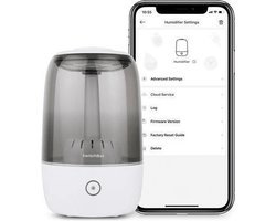 SwitchBot Smart Humidifier - Luchtbevochtiger - Smart home - Automatisch in/uitschakelen - Wit