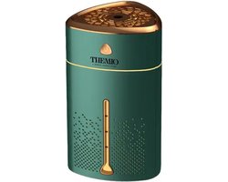 Themio Luchtbevochtiger Groen Goud 2.5L - humidifier - Aroma diffusers - geurverspreider