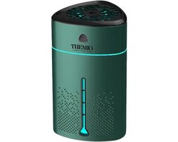 Themio Luchtbevochtiger Groen Zwart 2.5L - humidifier - Aroma diffusers - geurverspreider