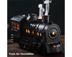 Trein Luxe Luchtbevochtiger Ultrasone Aromatherapie Verspreider Mist Maker Etherische Olie Aroma Diffusor Afstandsbediening