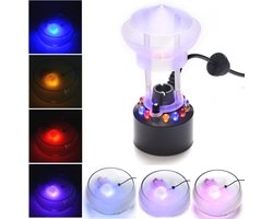 Ultrasone Rookmachine met LED, Mini Mistmaker voor Vijver en Aquarium - Ideaal voor Halloween en Feestelijkheden