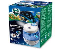 Vicks Ultrasone Luchtbevochtiger Sweet Dreams