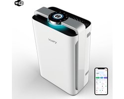 Vuary K08A Slimme 2-in-1 Luchtreiniger en Luchtbevochtiger - Luchtreinigers – Air Purifier – Luchtreinigers met HEPA filter - Smart WiFi Bediening via App – Lage Geluidsproductie – Ionisator