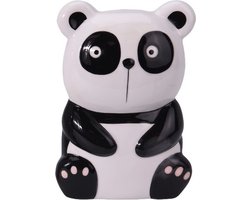 Waterverdamper radiator - panda - kunststeen - kinderkamer - 17 cm - luchtbevochtiger