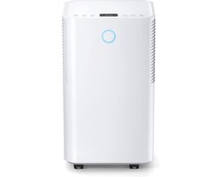 White-label Luchtontvochtiger en Luchtreiniger - Dehumidifier - Luchtontvochtiger Badkamer en Slaapkamer - Wit