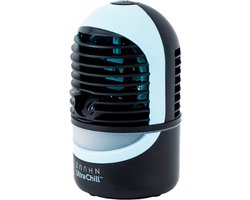 Zaahn Ultra Chill Deluxe 4-in-1 Air Cooler Mini koeler - Luchtbevochtiger - met sfeerlicht en leeslamp - verkoeling