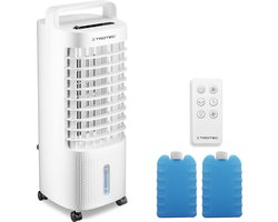 Air Cooler 3-in-1 Mobile Air Conditioning Humidifier Fan 3L Water Tank Evaporative Cooling Air Filter - TROTEC