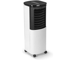 Airconditioning zonder afvoerslang - Airconditioning mobiele stil - Aircooler met koelelementen - Aircooler zonder afvoerslang - 39,6 x 41,3 x 92,6 cm - 11,5 kg - 240 Volt - Wit