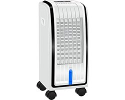 Airconditioning zonder afvoerslang - Aircooler met koelelementen - Aircooler zonder afvoerslang - ‎34 x 34 x 79 cm - 65 Watt - 240 Volt - Wit