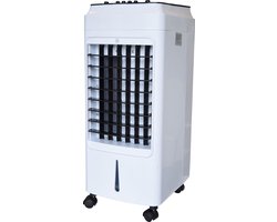 Aircooler 4 liter - LWCF-002A - luchtbevochtiger, ventilator + 2 ijspacks - verkoeling, airco