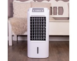 Aircooler - Luchtkoeler - 6 Liter - Wit - Ventilator