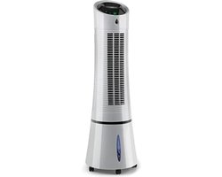 Aircooler Met Koelelementen - Aircooler Met Water - Grijs Zilver