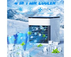 Arctic air ultra - Mini aircooler met LED verlichting - Luchtkoeler - ECO friendly - 2x Cooling power!