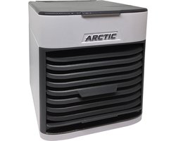 Arctic Cube Air, air cooler – luchtverfrisser – lucht bevochtiger – mini airco – 1L reservoir – 3 snelheden – LED sfeerlicht