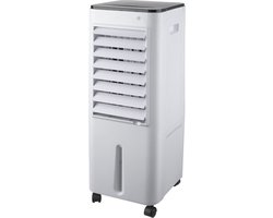 ATTREZZO® aircooler - inhoud 12 Liter - Luchtkoeler - met Waterreservoir - geen afvoerslang nodig