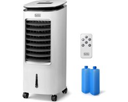 BLACK+DECKER air cooler BXAC7E - 2-in-1 - 65W - verkoeler en luchtbevochtiger