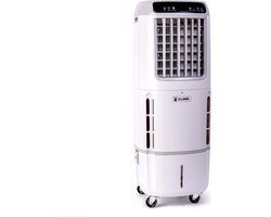 BluMill Power Air Cooler - Mobiele Luchtkoeler - incl. Afstandsbediening en Timer - 10L Waterreservoir