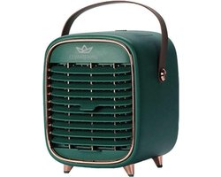 Climate King bureau lucht koeler Retro Green - Air cooler (GEEN AIRCO)